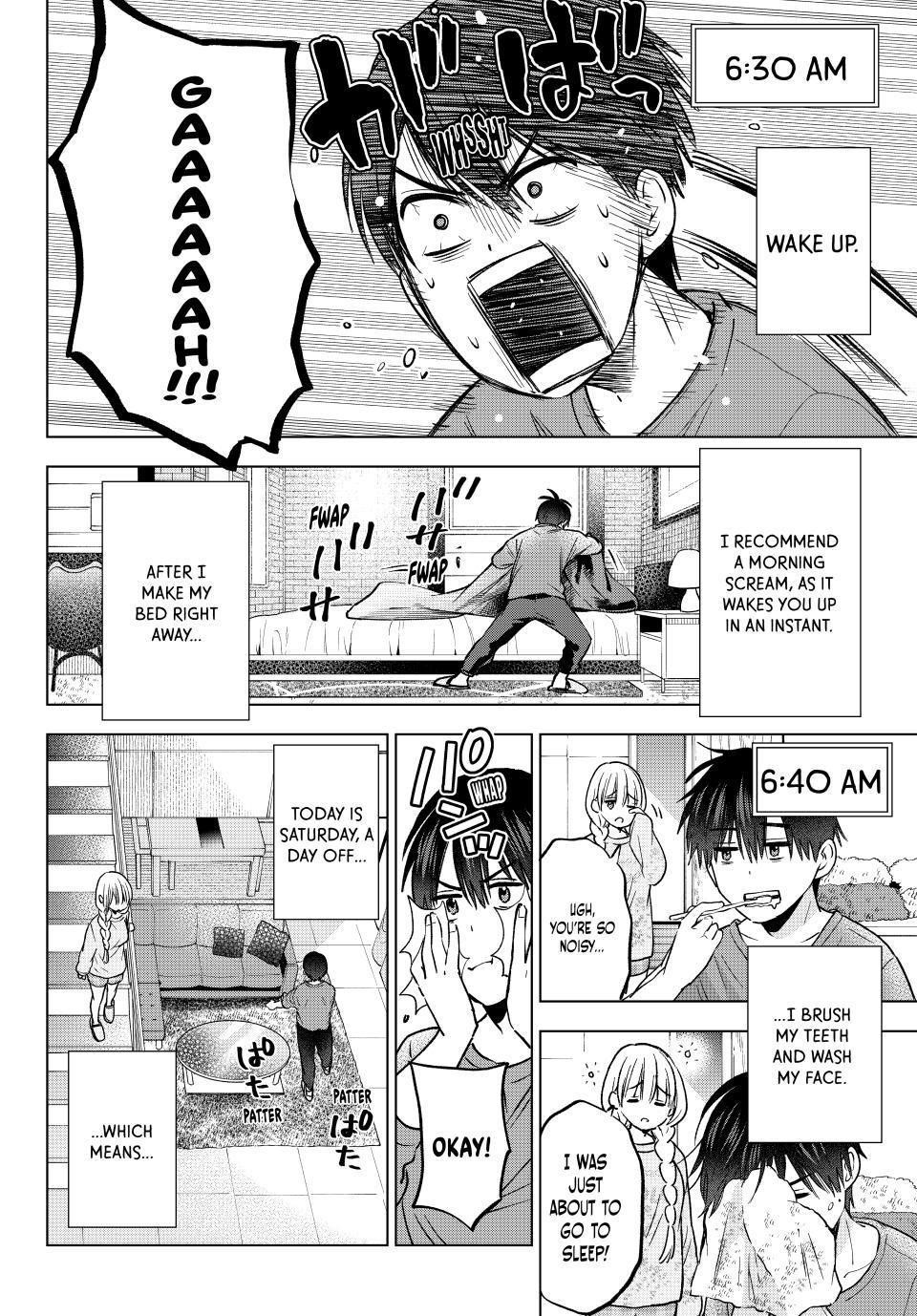 A Couple of Cuckoos Chapter 222 - Page 2