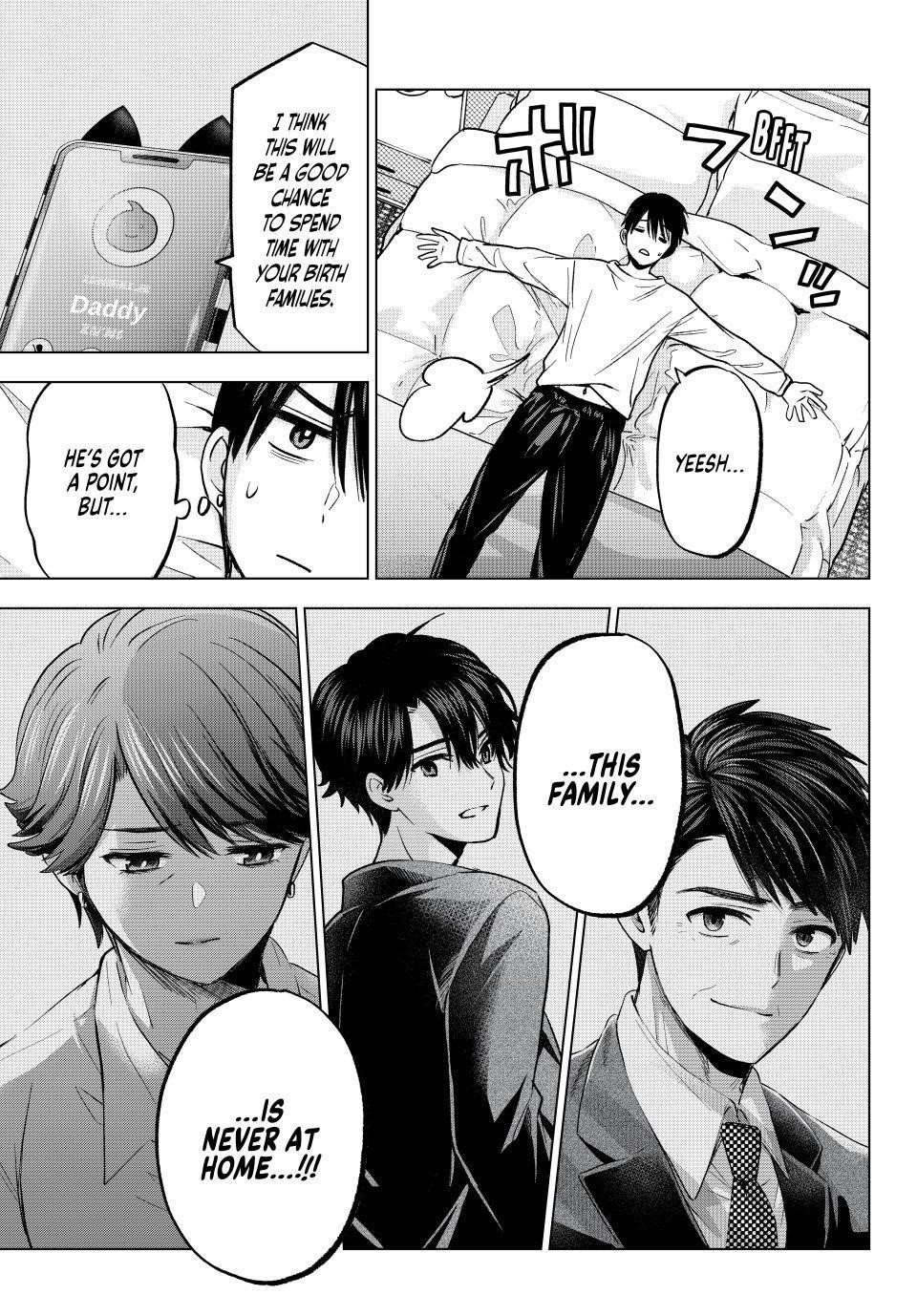 A Couple of Cuckoos Chapter 224 - Page 13