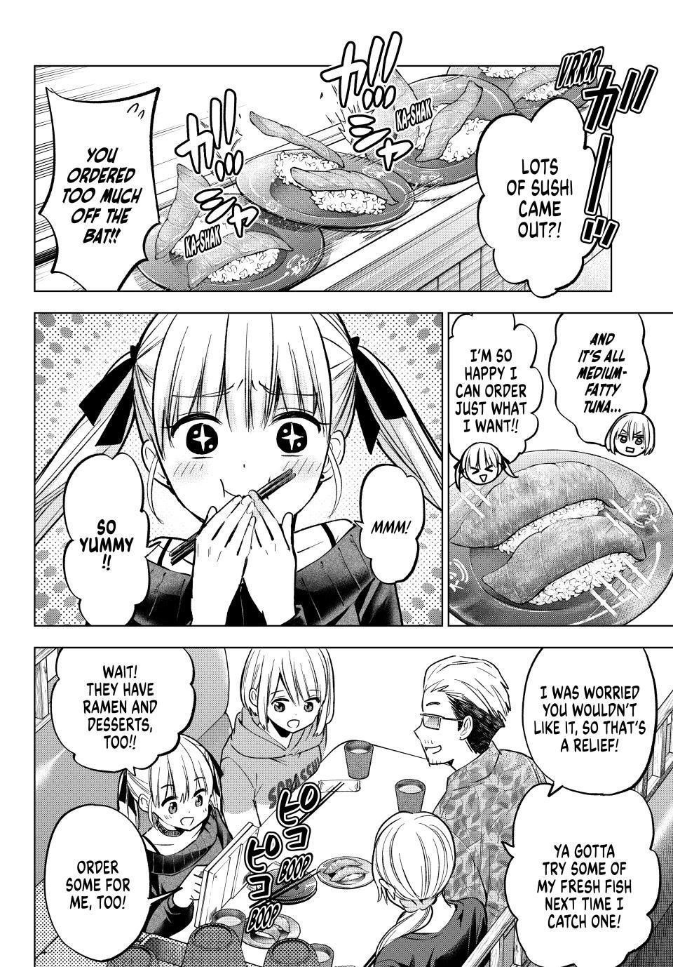 A Couple of Cuckoos Chapter 224 - Page 8