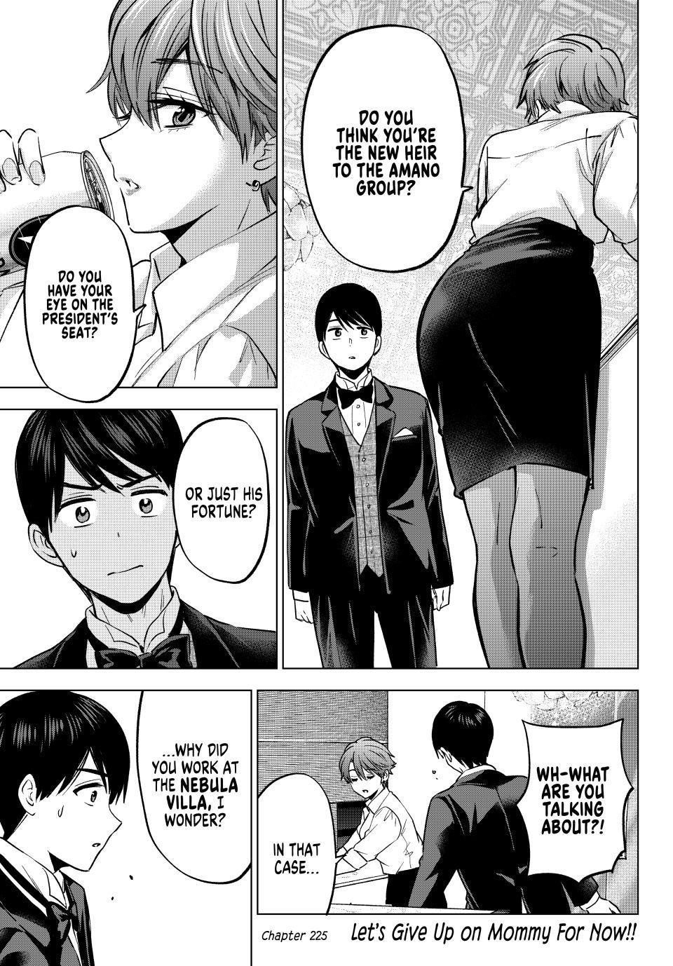 A Couple of Cuckoos Chapter 225 - Page 1