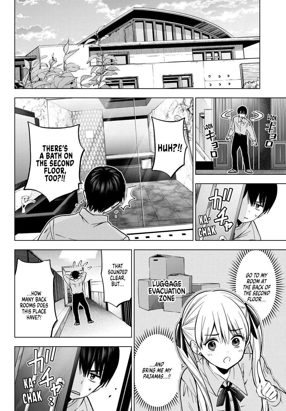 A Couple of Cuckoos Chapter 225 - Page 6