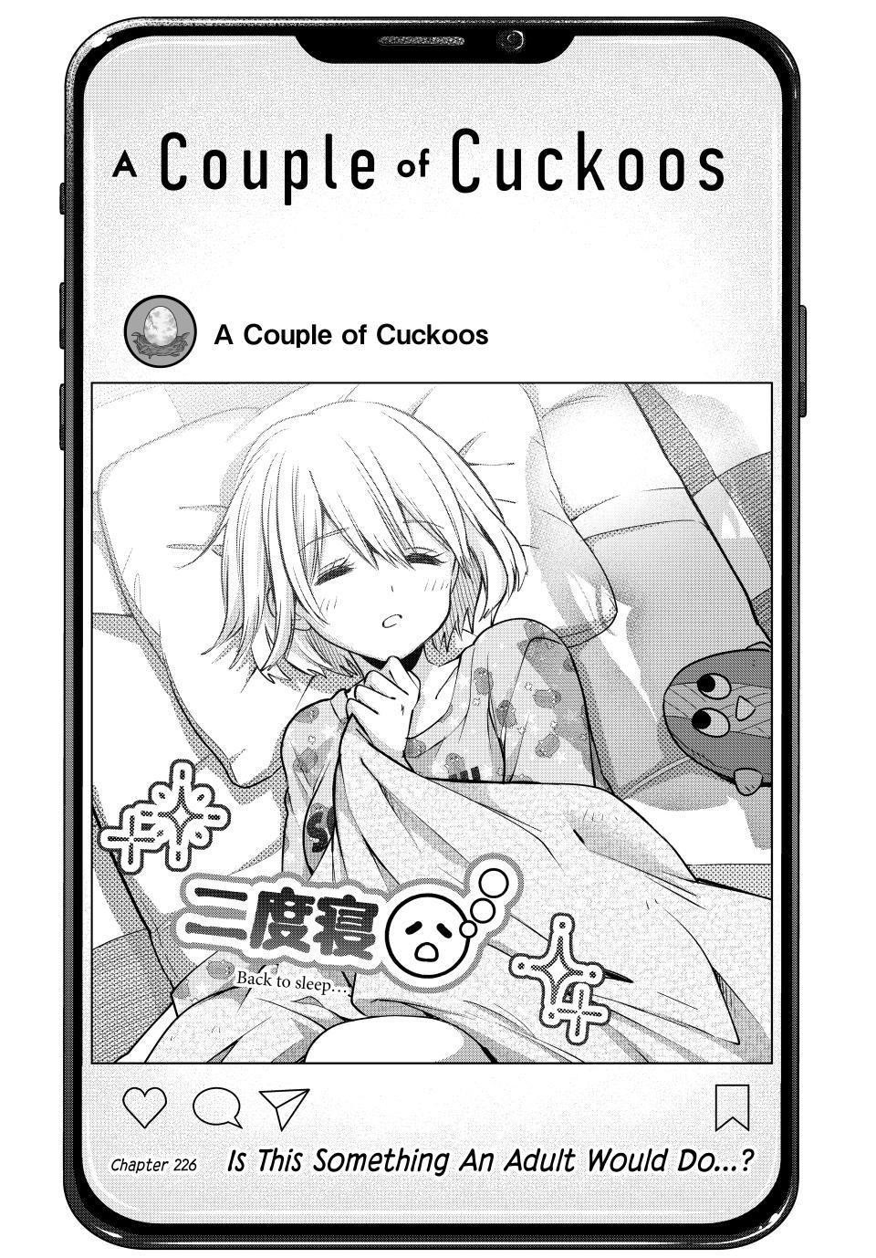 A Couple of Cuckoos Chapter 226 - Page 1