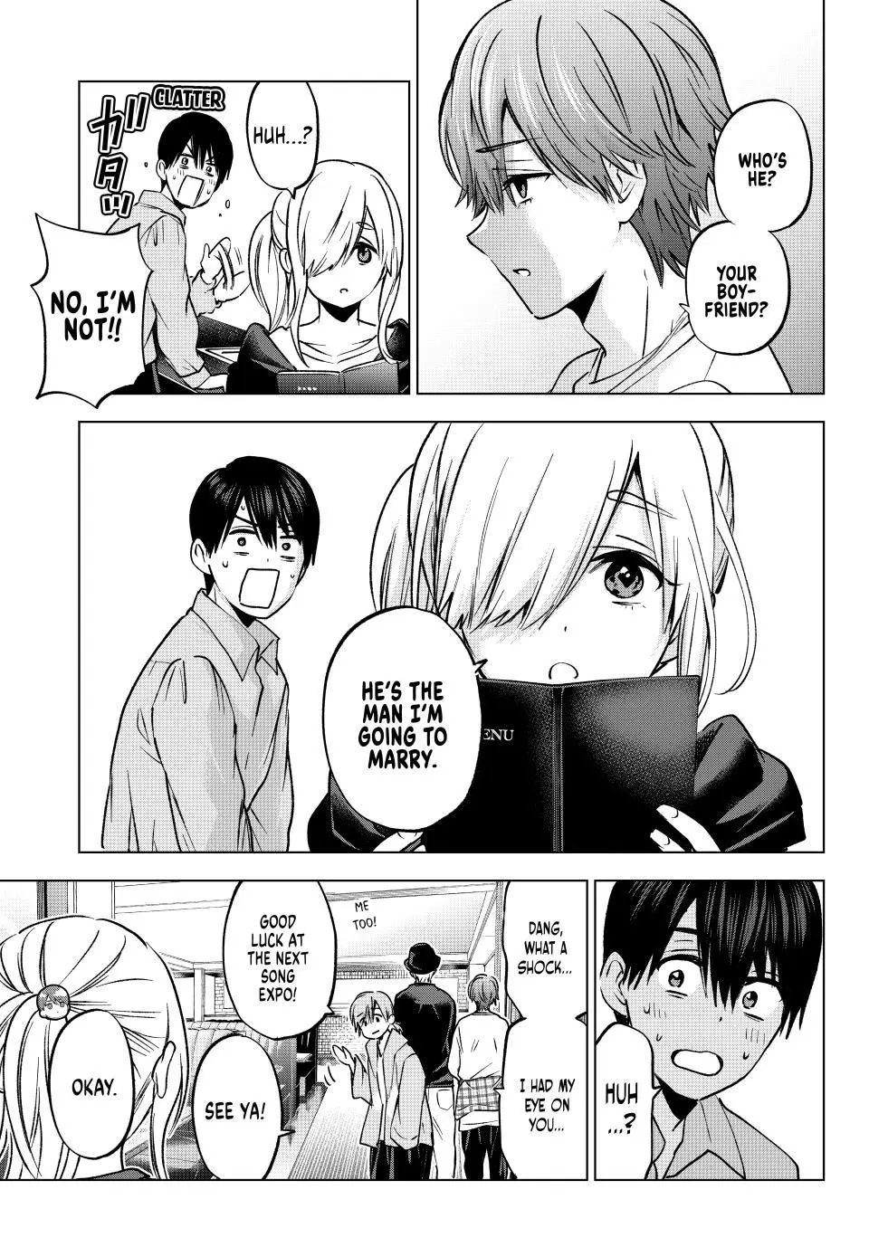 A Couple of Cuckoos Chapter 232 - Page 15