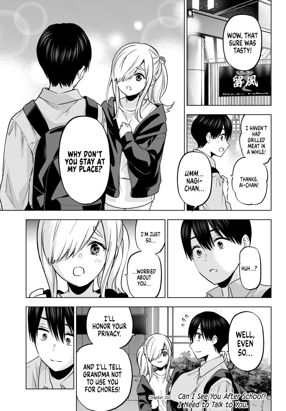 A Couple of Cuckoos Chapter 233 - Page 1