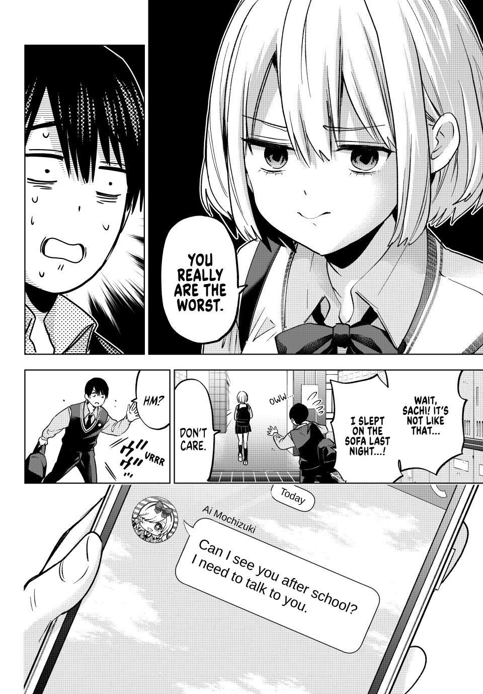 A Couple of Cuckoos Chapter 233 - Page 8