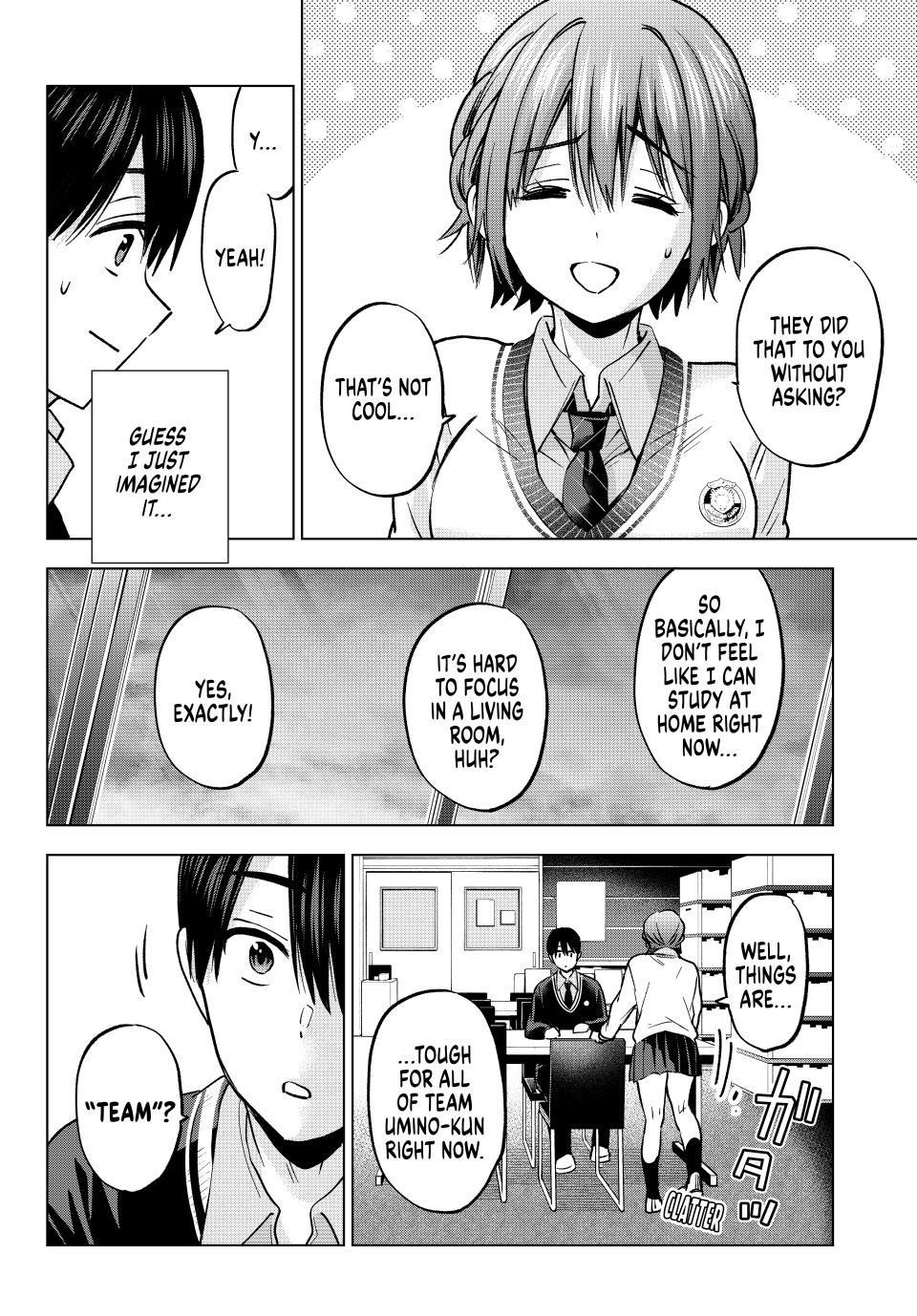 A Couple of Cuckoos Chapter 234 - Page 12