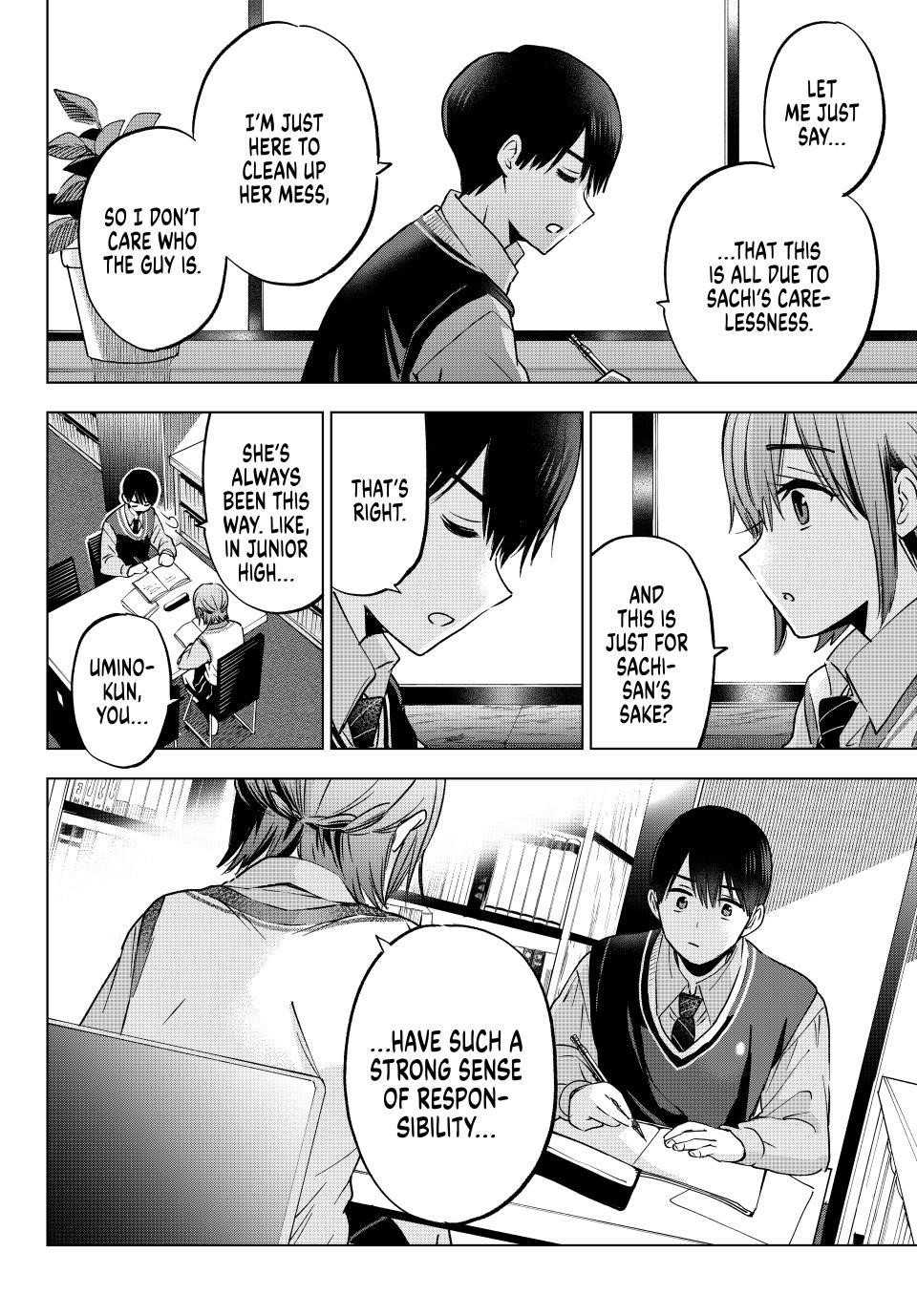 A Couple of Cuckoos Chapter 240 - Page 10