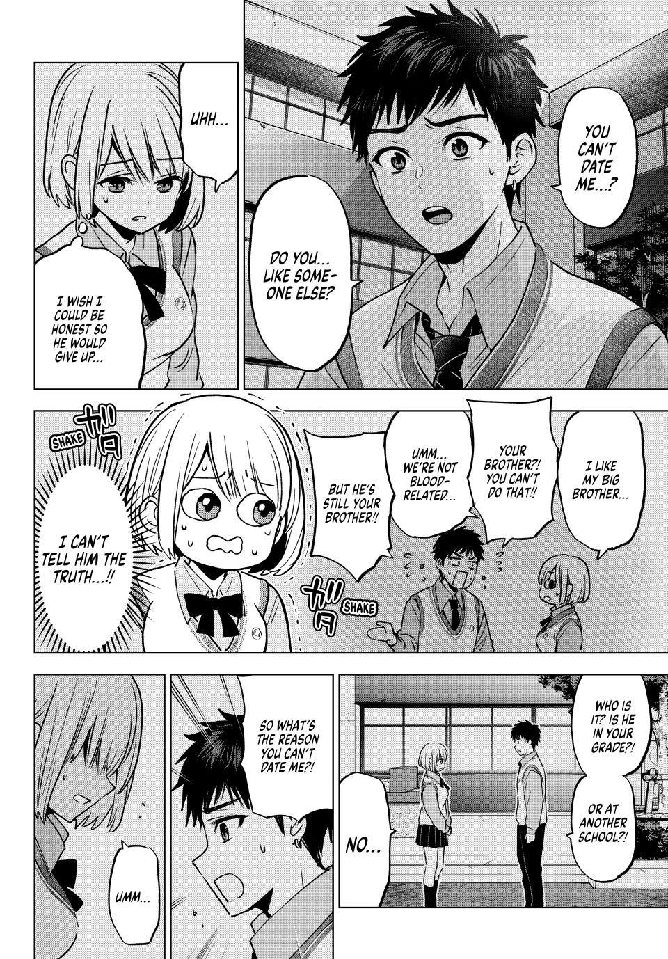 A Couple of Cuckoos Chapter 240 - Page 4