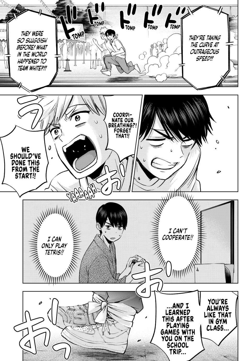 A Couple of Cuckoos Chapter 244 - Page 12