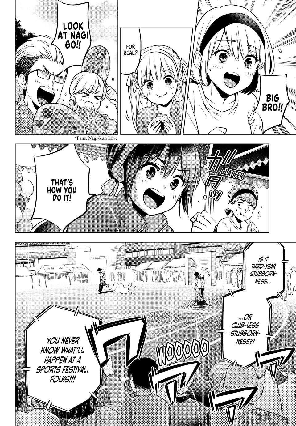 A Couple of Cuckoos Chapter 244 - Page 14