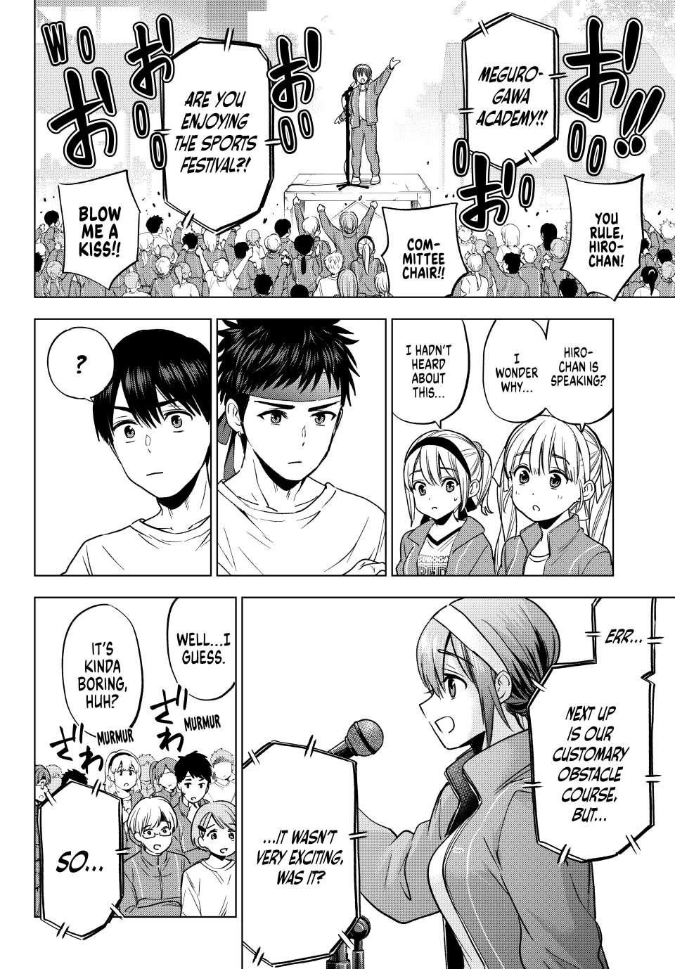 A Couple of Cuckoos Chapter 246 - Page 12