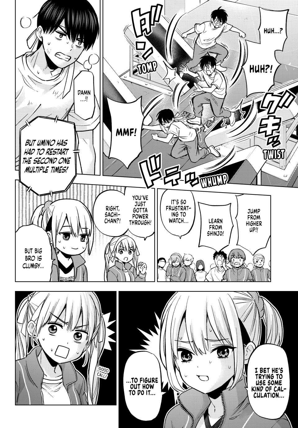 A Couple of Cuckoos Chapter 247 - Page 9