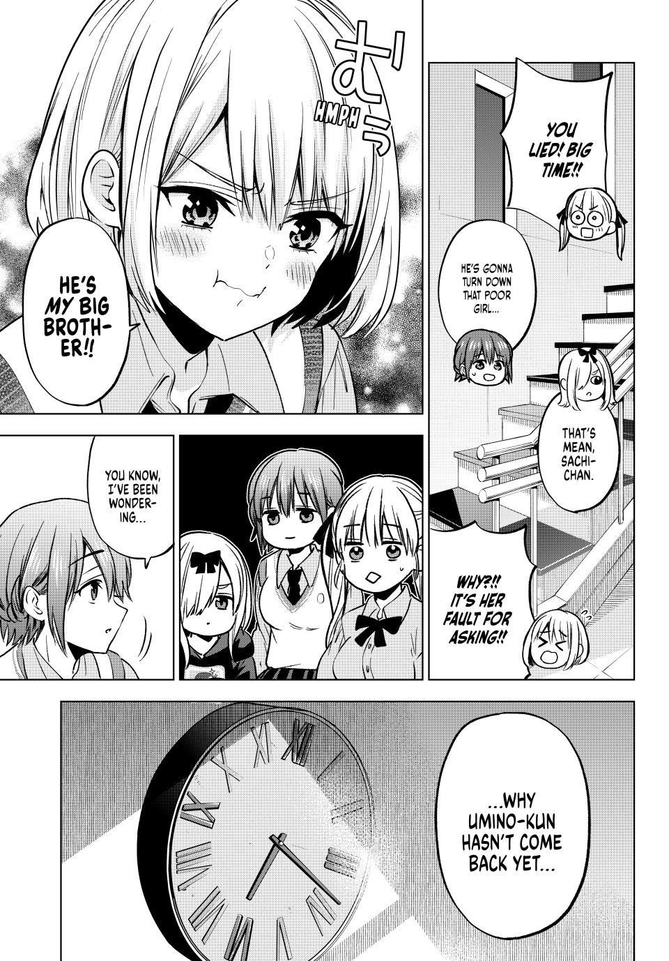 A Couple of Cuckoos Chapter 249 - Page 11