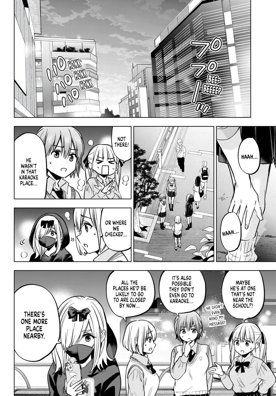 A Couple of Cuckoos Chapter 249 - Page 12