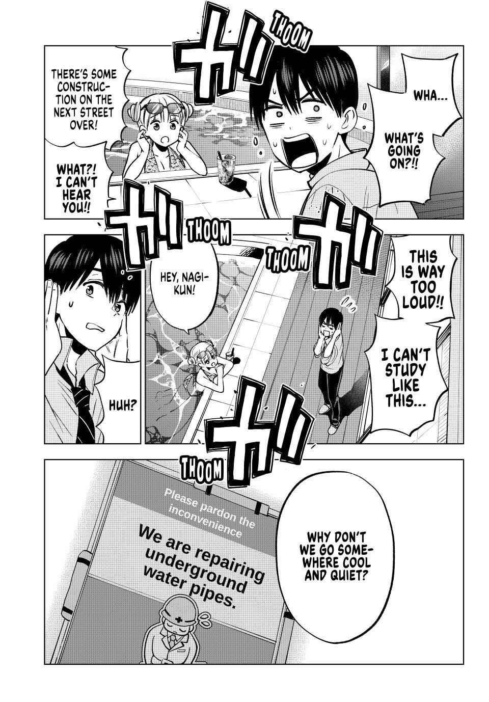 A Couple of Cuckoos Chapter 250 - Page 11