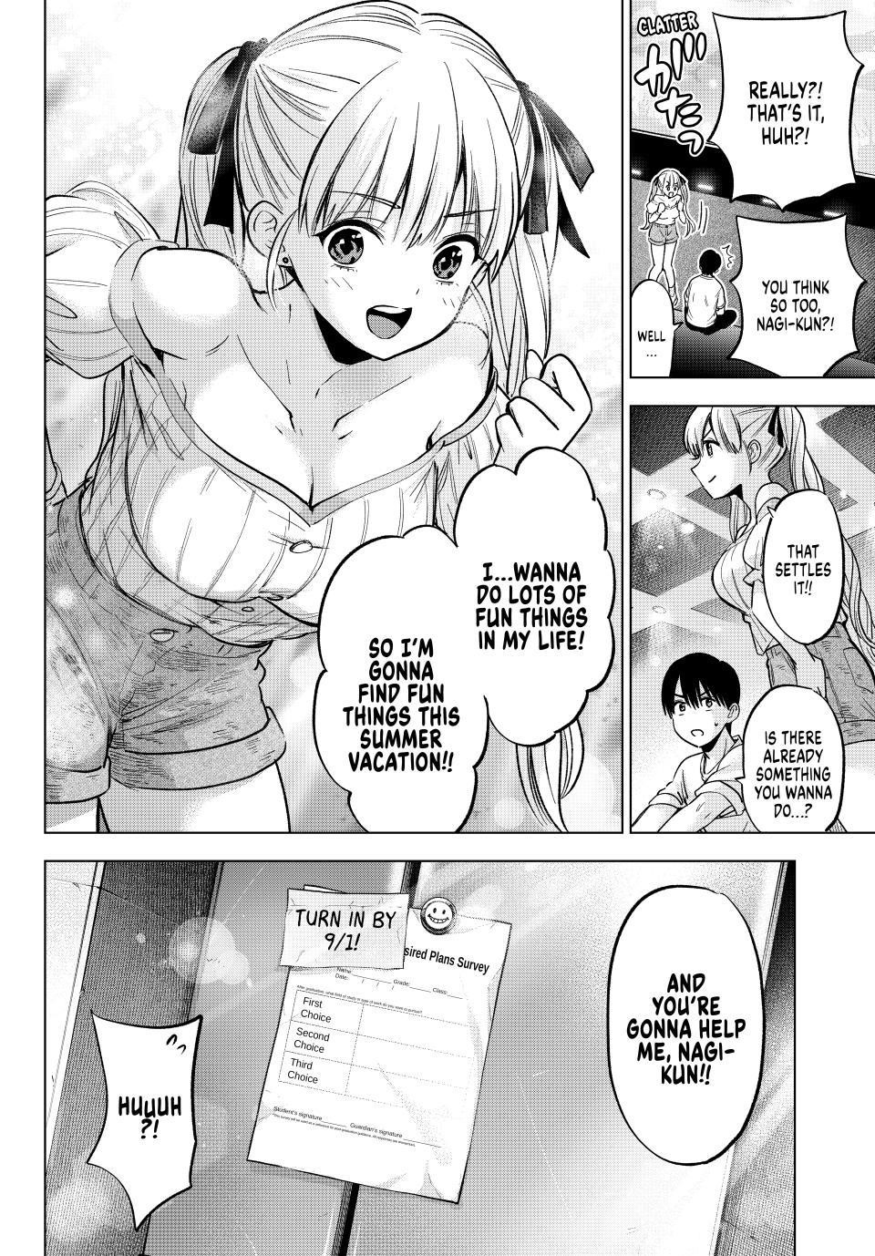 A Couple of Cuckoos Chapter 250 - Page 19