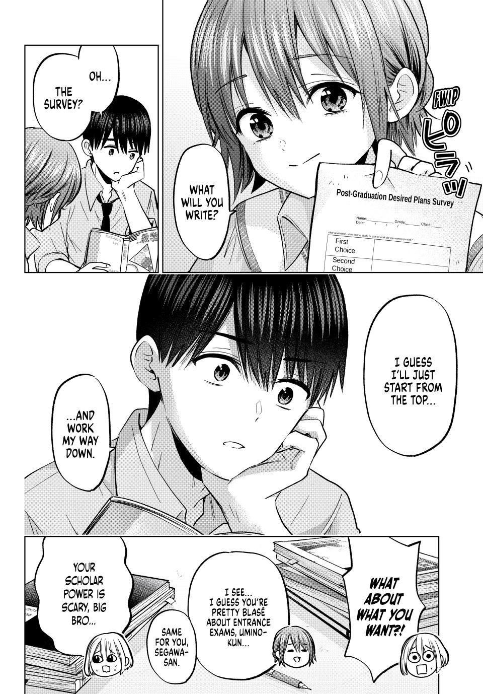 A Couple of Cuckoos Chapter 250 - Page 4