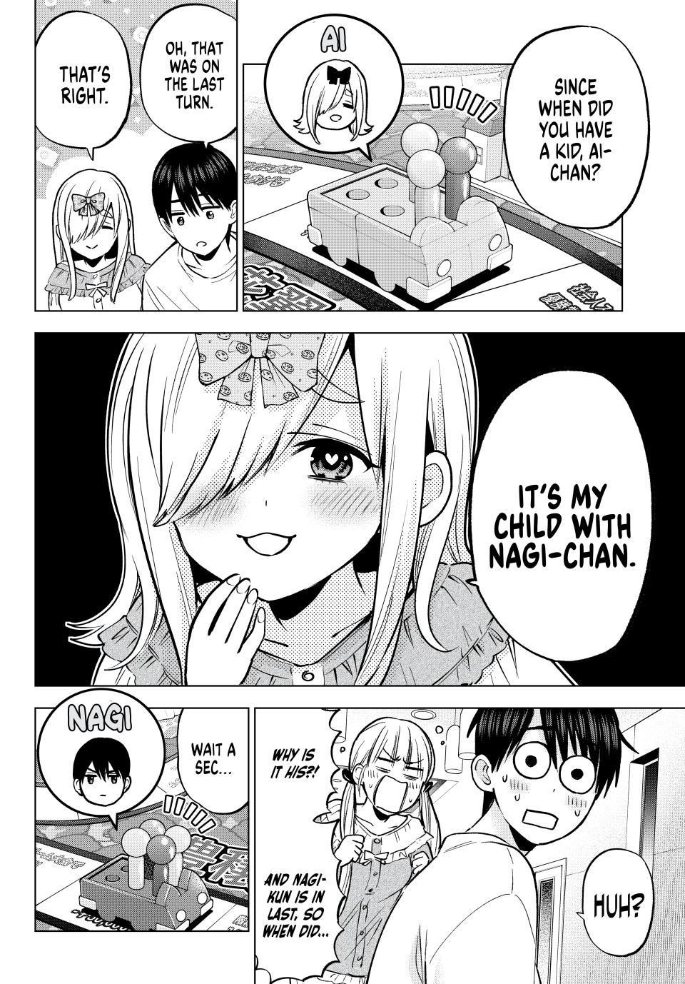 A Couple of Cuckoos Chapter 251 - Page 12