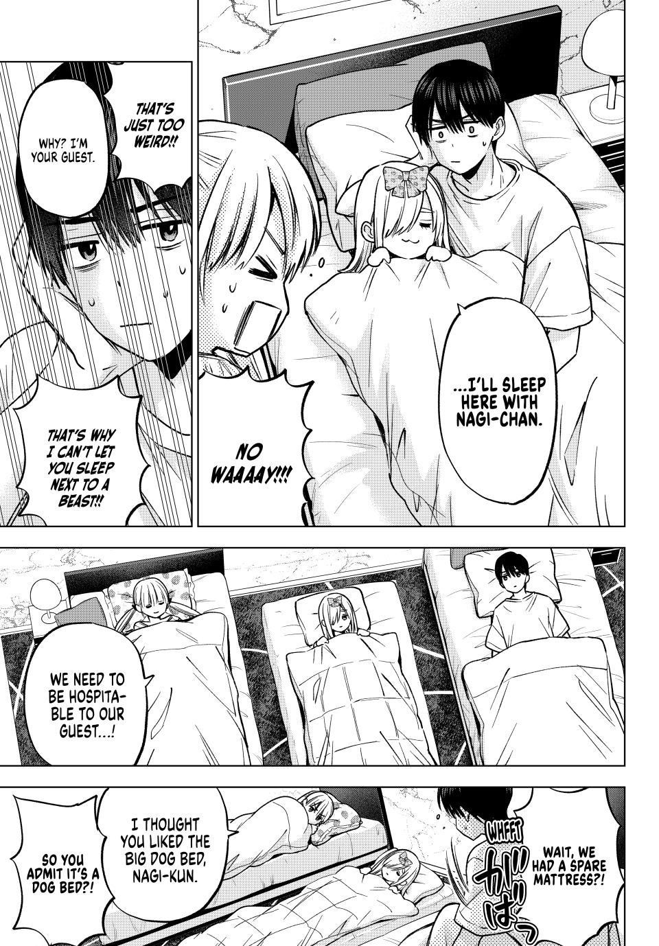 A Couple of Cuckoos Chapter 251 - Page 17