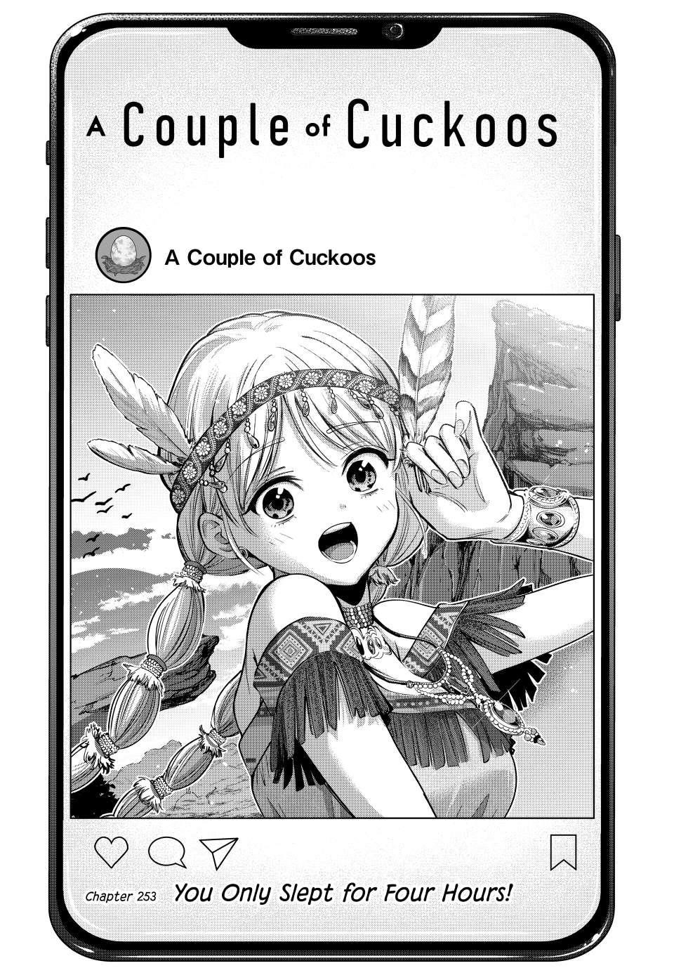 A Couple of Cuckoos Chapter 253 - Page 1