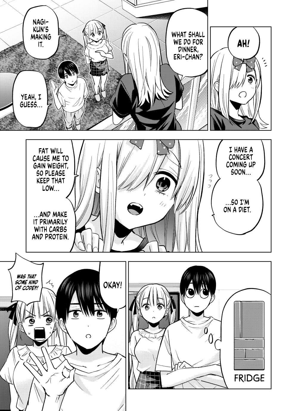 A Couple of Cuckoos Chapter 253 - Page 9