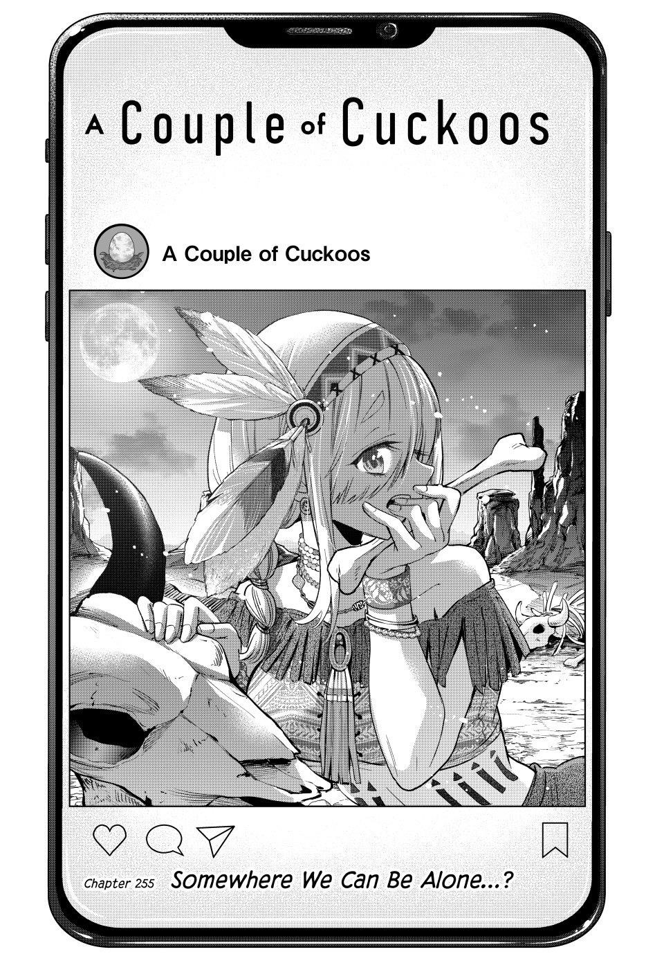 A Couple of Cuckoos Chapter 255 - Page 1