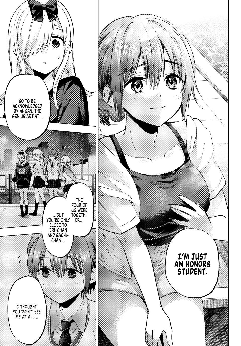 A Couple of Cuckoos Chapter 256 - Page 17