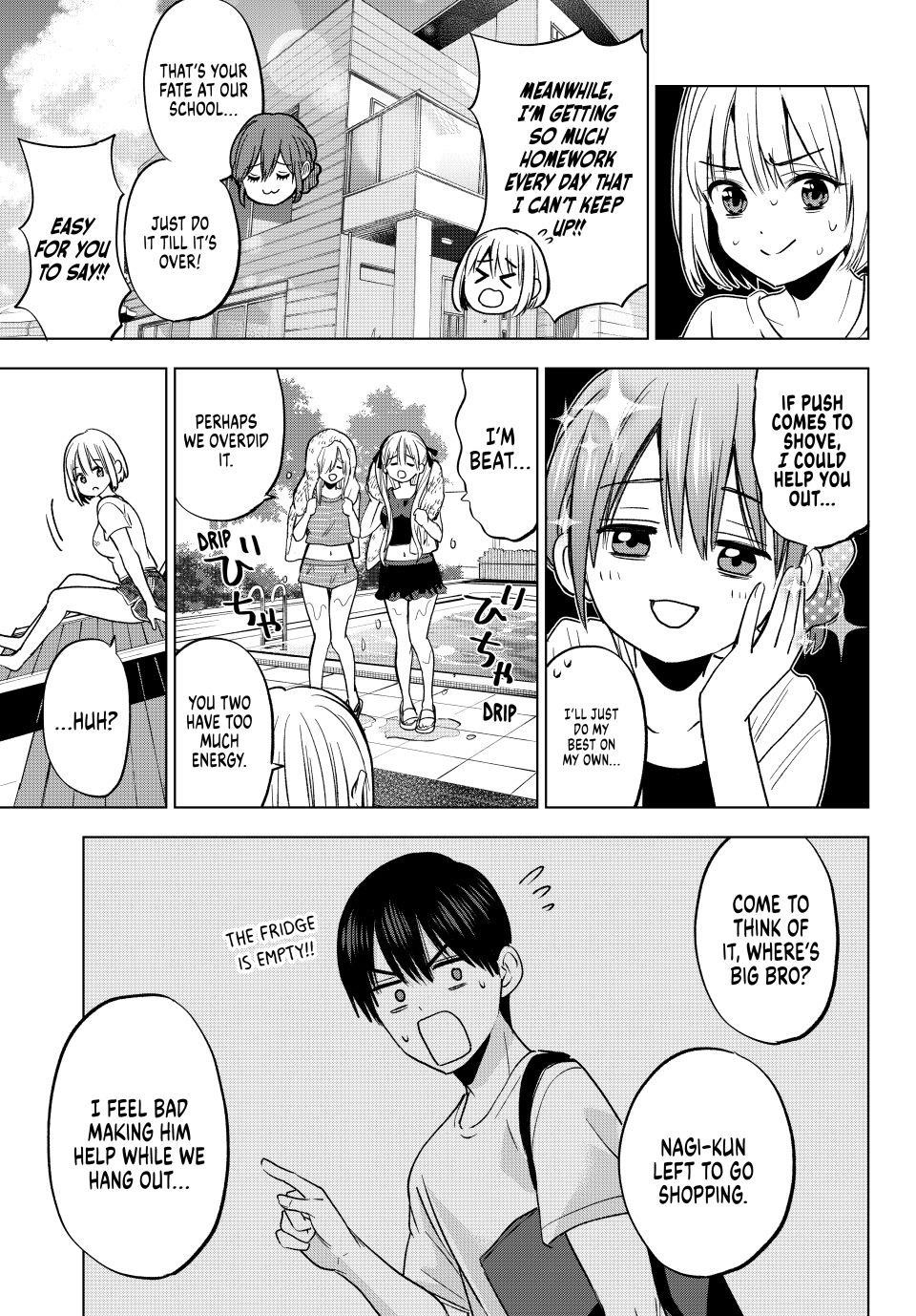 A Couple of Cuckoos Chapter 256 - Page 5