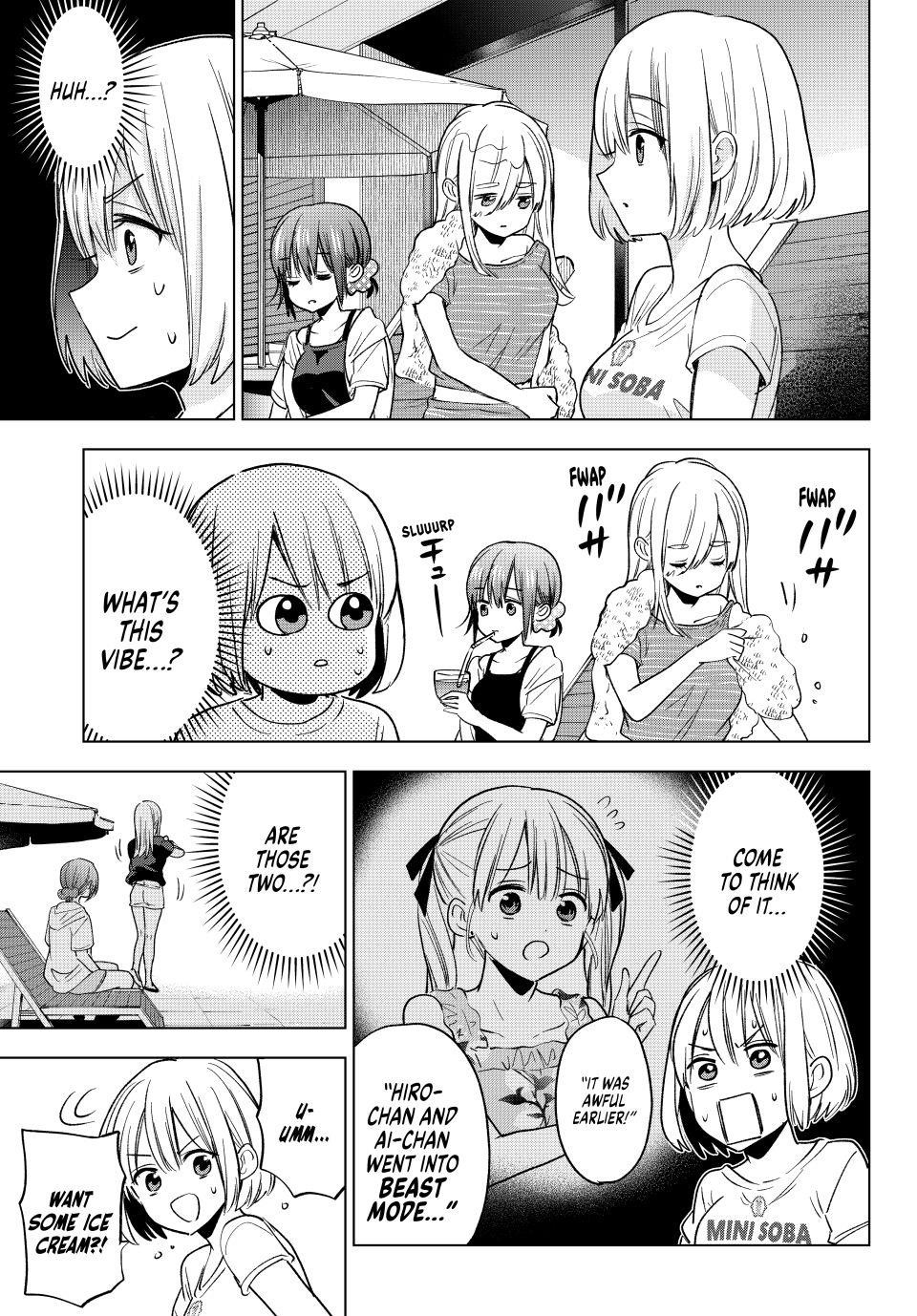 A Couple of Cuckoos Chapter 256 - Page 7