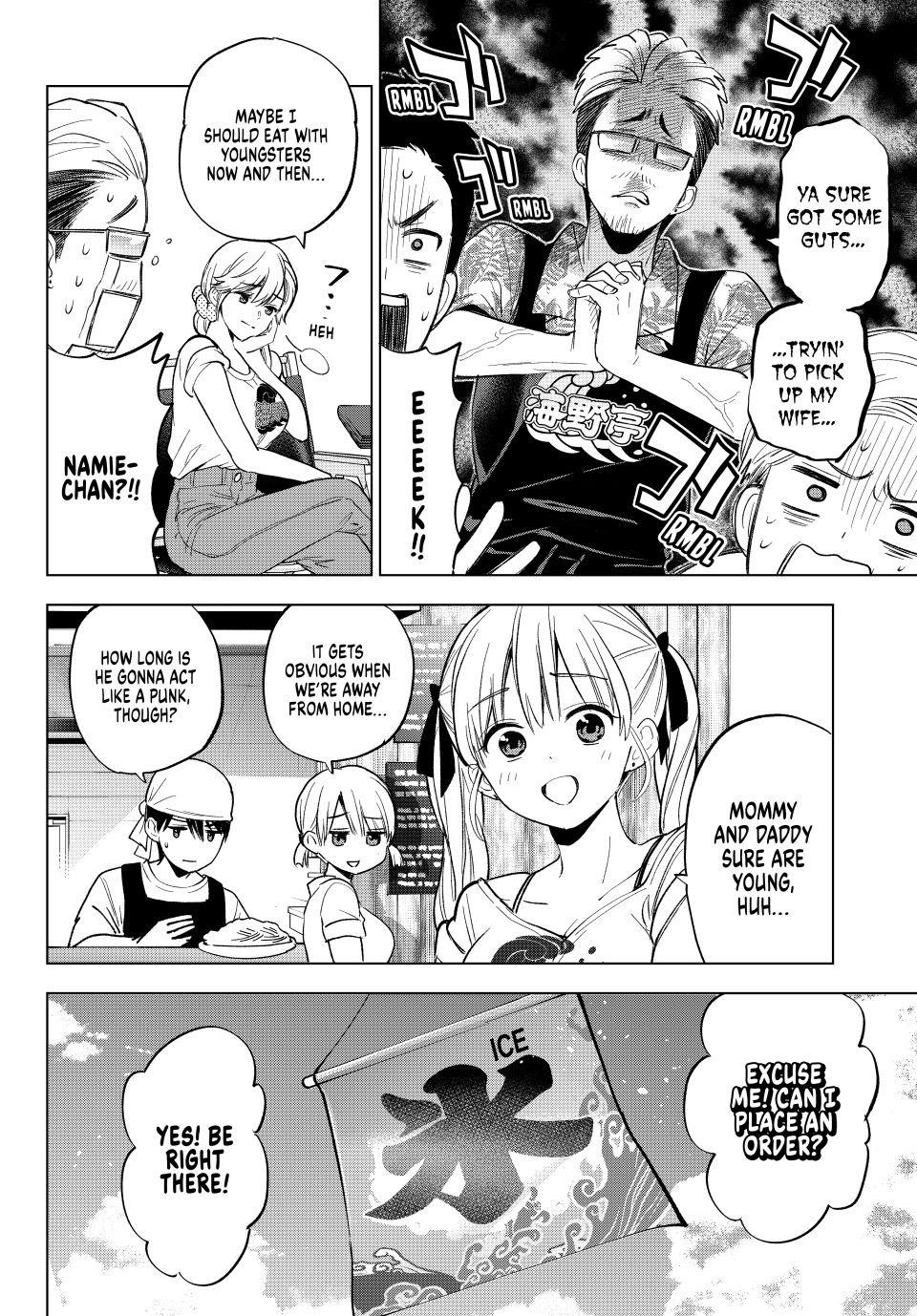 A Couple of Cuckoos Chapter 257 - Page 9