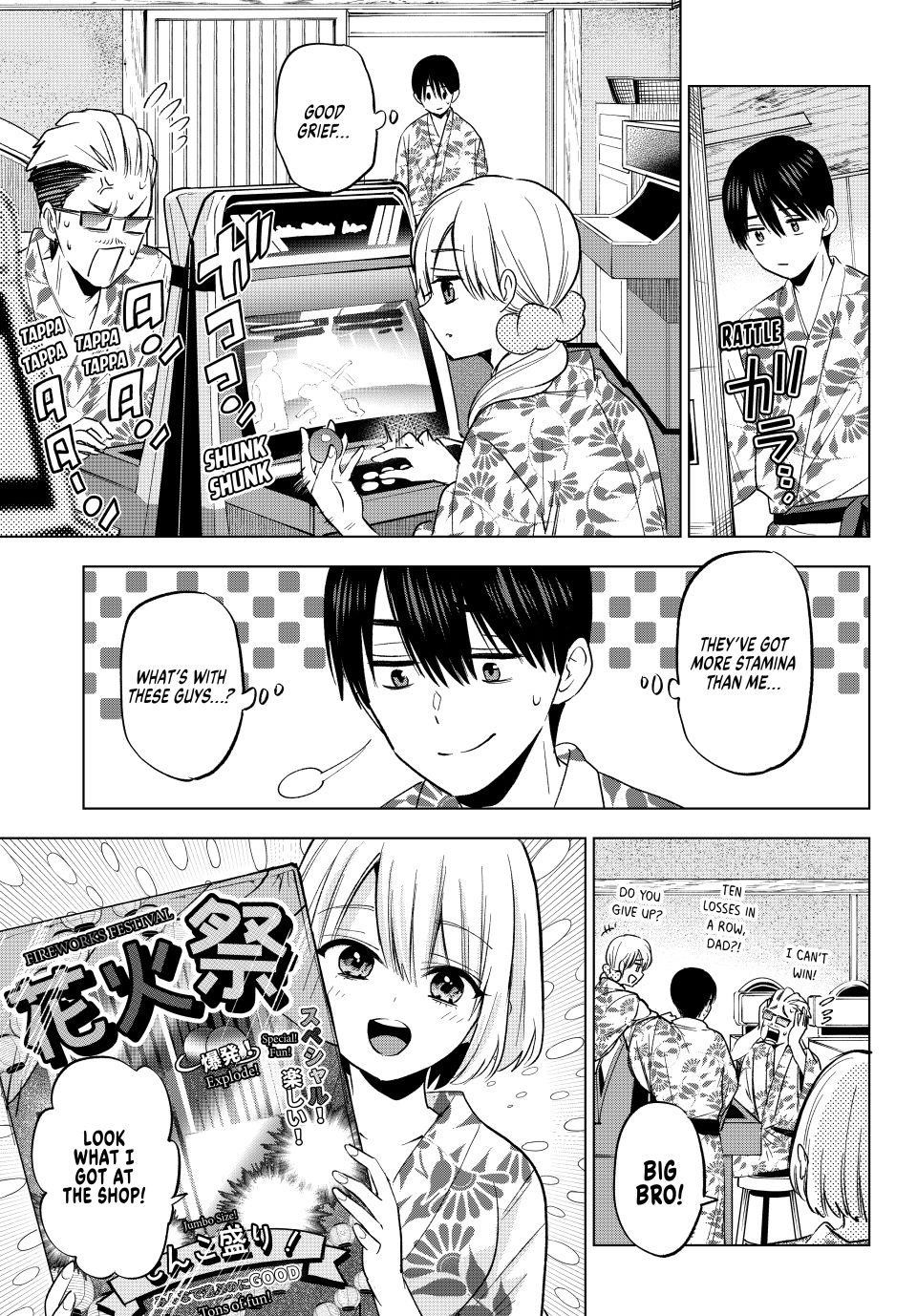 A Couple of Cuckoos Chapter 258 - Page 13