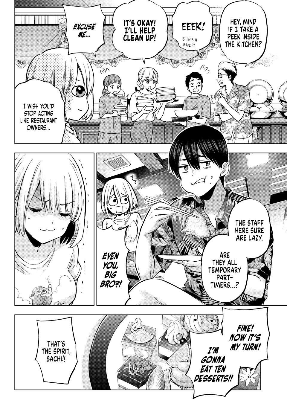 A Couple of Cuckoos Chapter 258 - Page 6