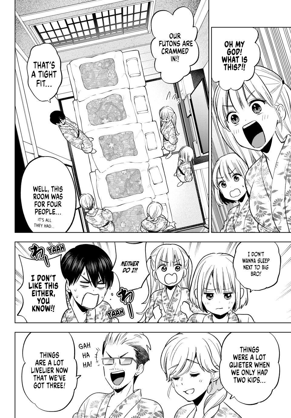 A Couple of Cuckoos Chapter 259 - Page 10