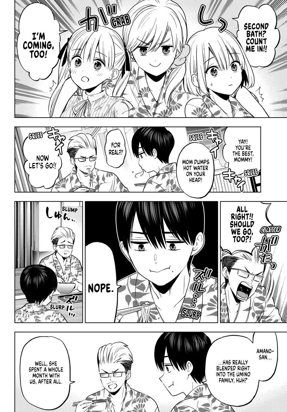 A Couple of Cuckoos Chapter 259 - Page 8