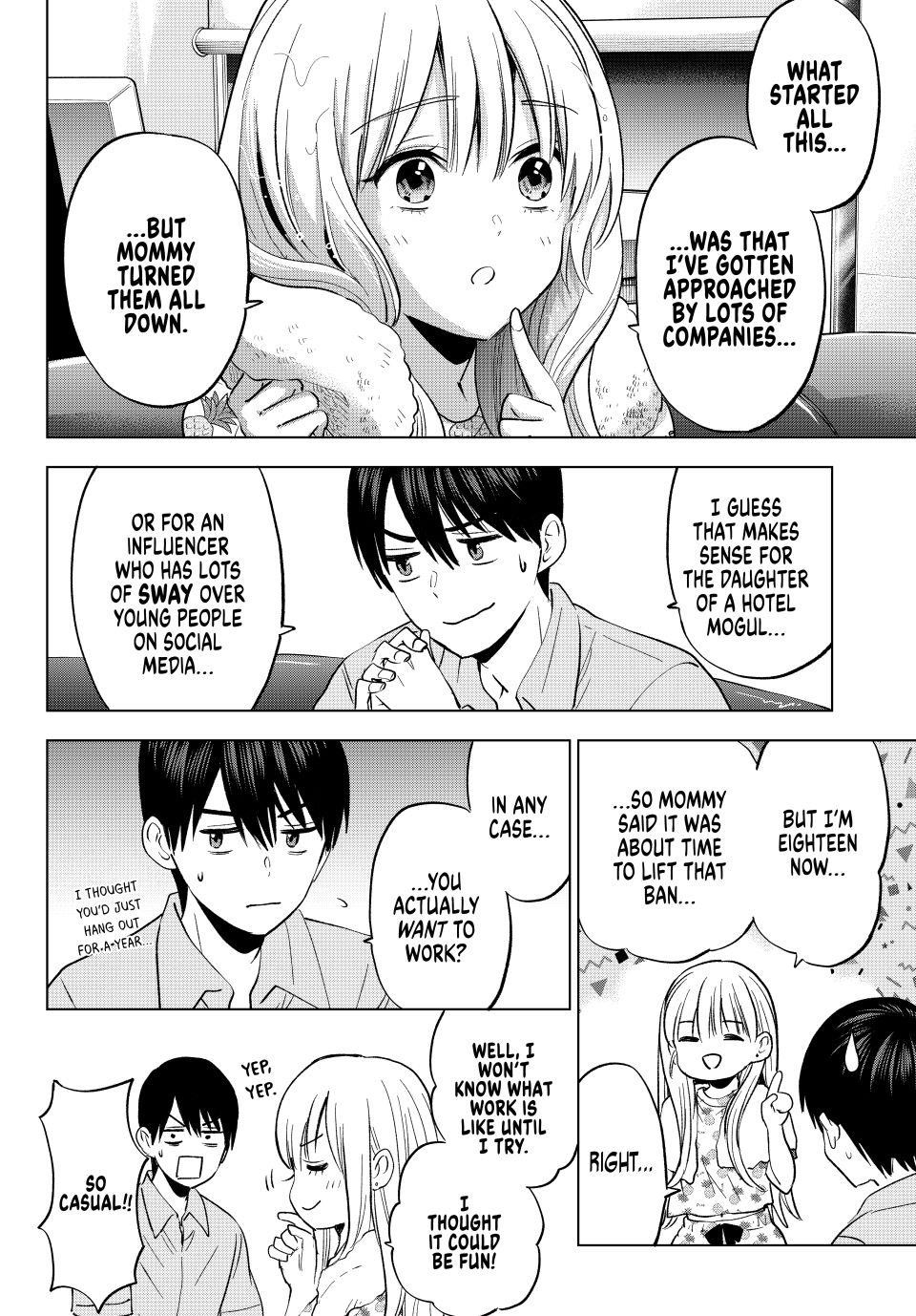 A Couple of Cuckoos Chapter 260 - Page 14