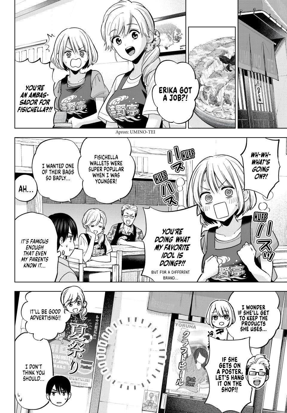 A Couple of Cuckoos Chapter 261 - Page 6