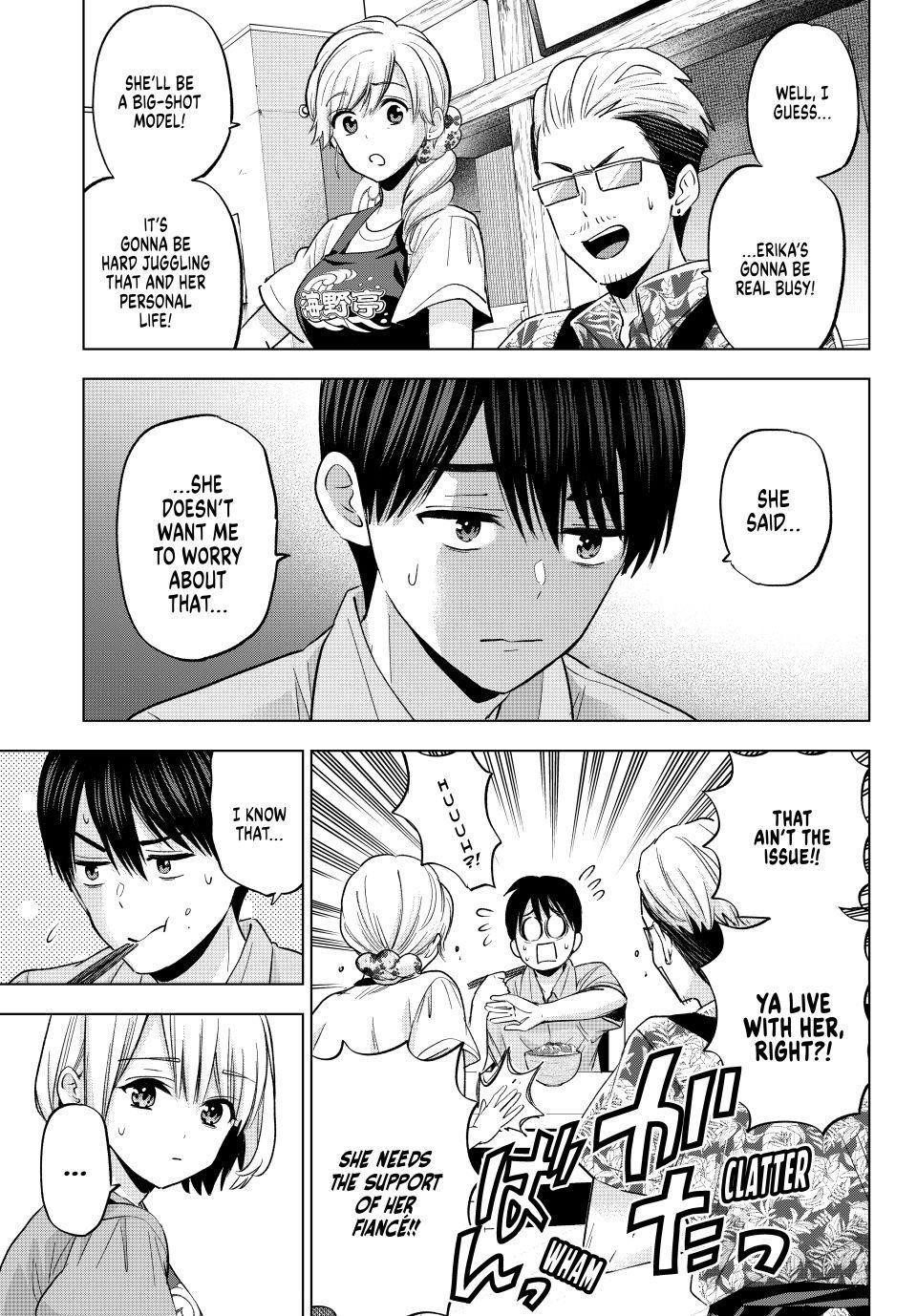 A Couple of Cuckoos Chapter 261 - Page 7