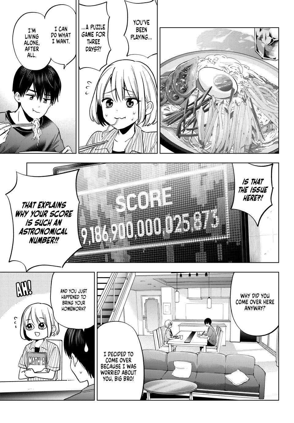 A Couple of Cuckoos Chapter 262 - Page 11