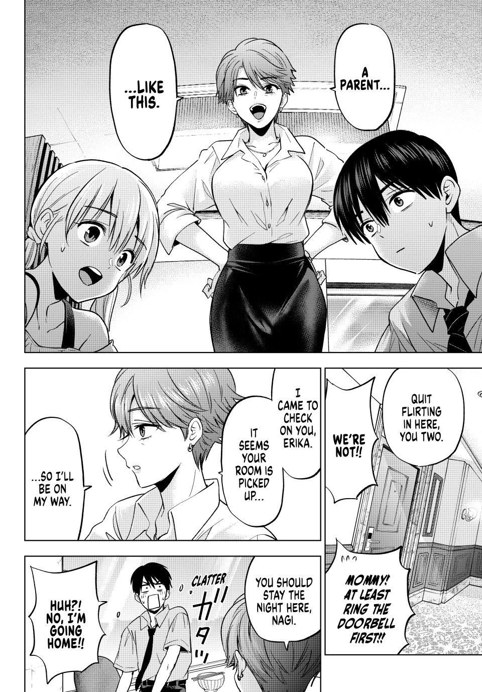 A Couple of Cuckoos Chapter 263 - Page 12