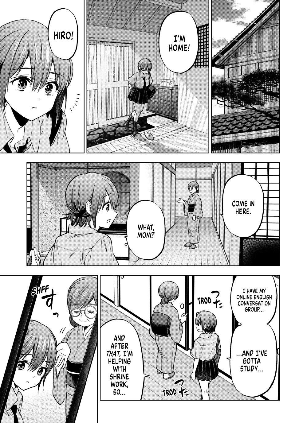 A Couple of Cuckoos Chapter 266 - Page 17