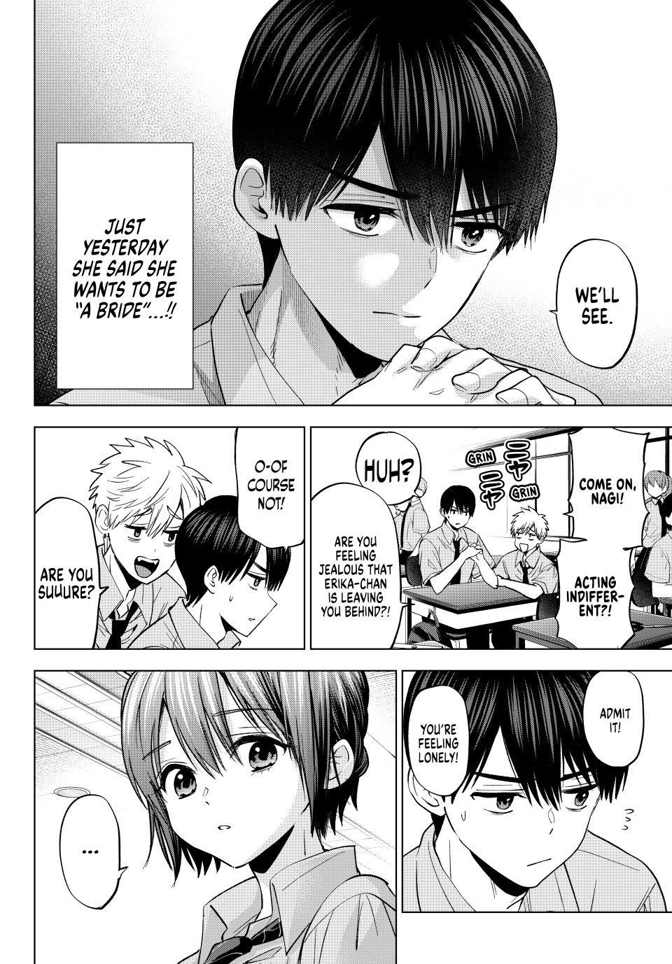 A Couple of Cuckoos Chapter 266 - Page 8