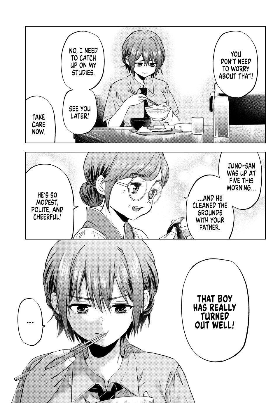 A Couple of Cuckoos Chapter 267 - Page 11