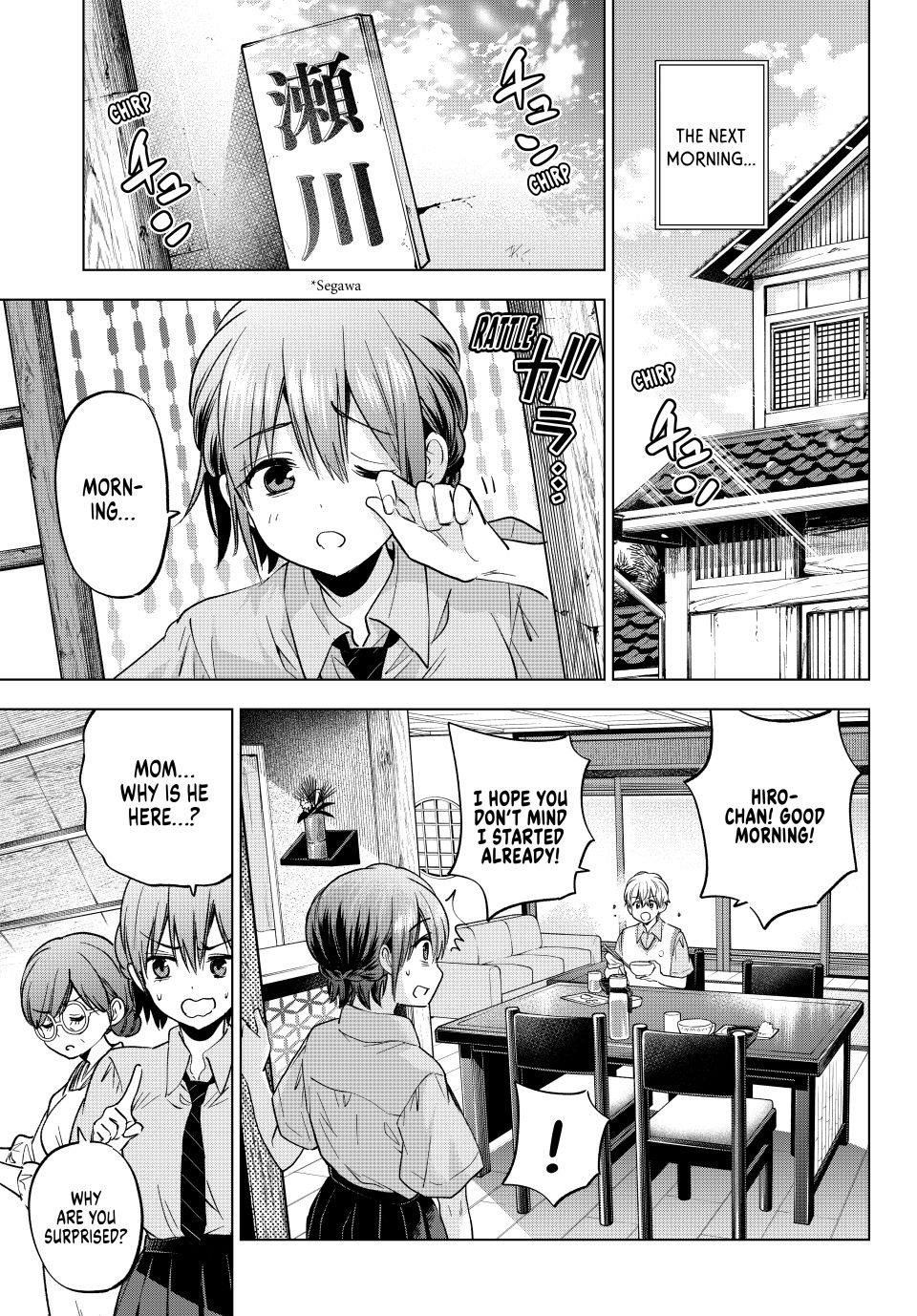 A Couple of Cuckoos Chapter 267 - Page 9