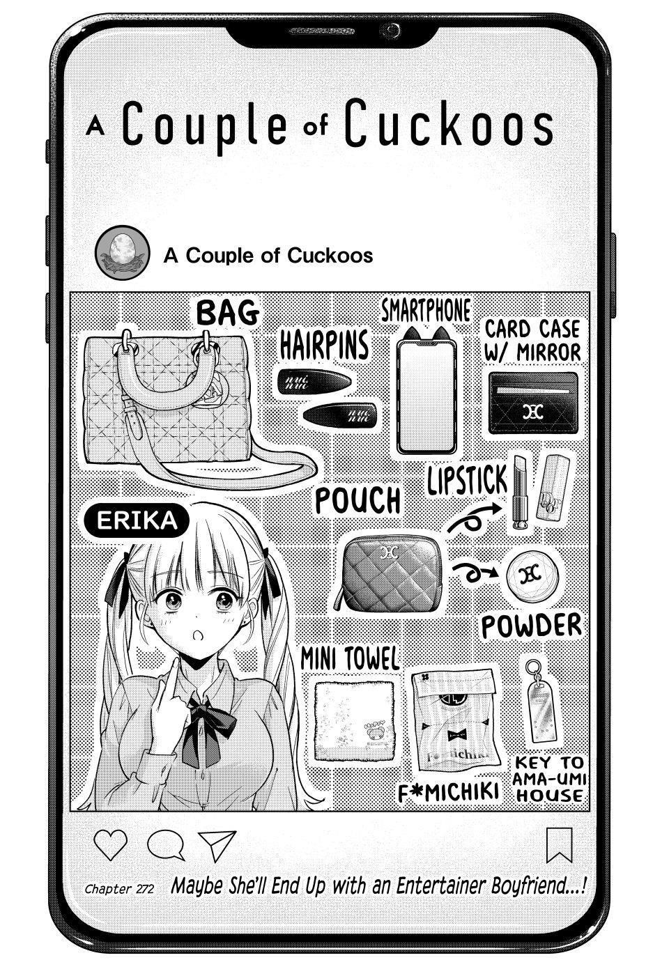 A Couple of Cuckoos Chapter 272 - Page 1