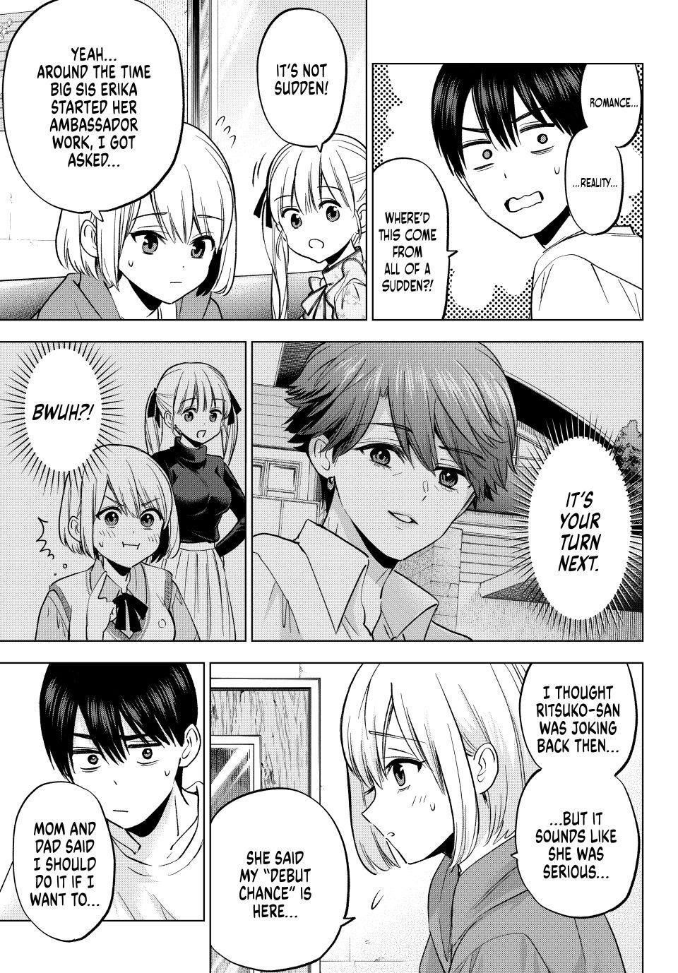 A Couple of Cuckoos Chapter 272 - Page 5