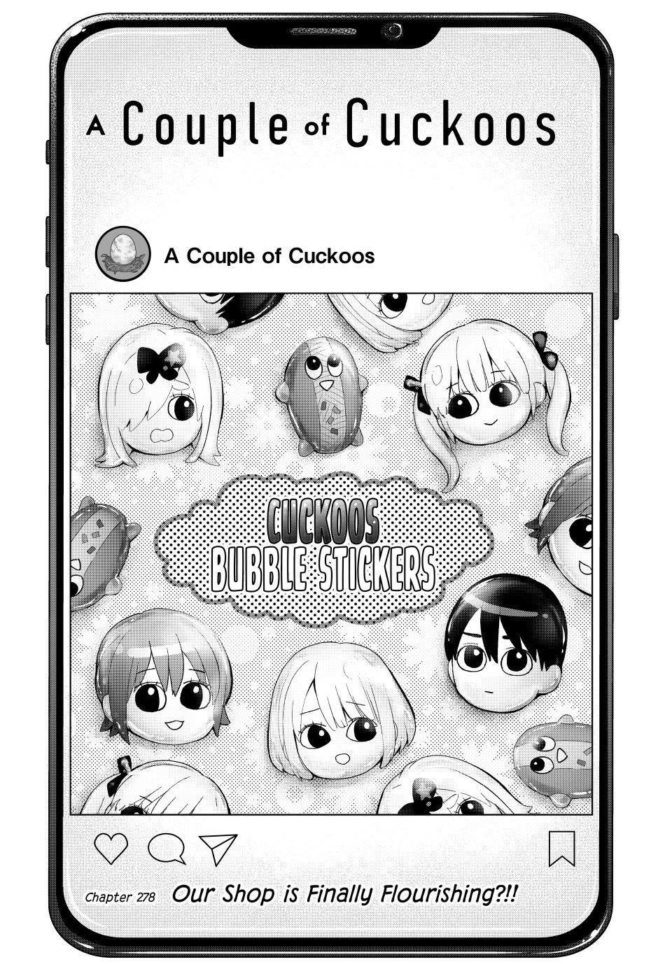 A Couple of Cuckoos Chapter 278 - Page 1