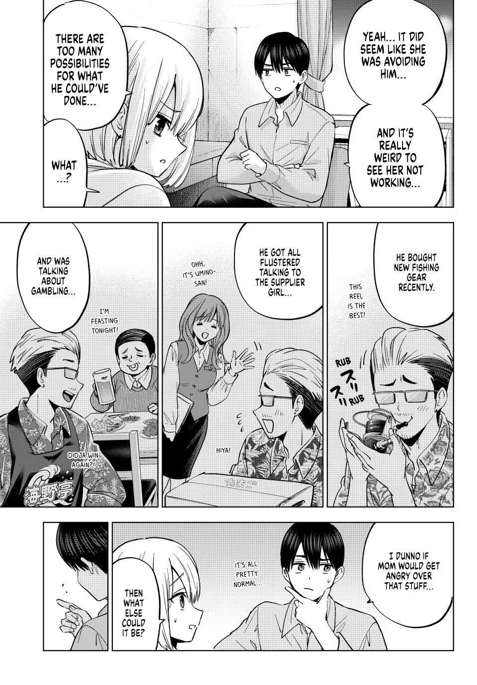 A Couple of Cuckoos Chapter 278 - Page 13