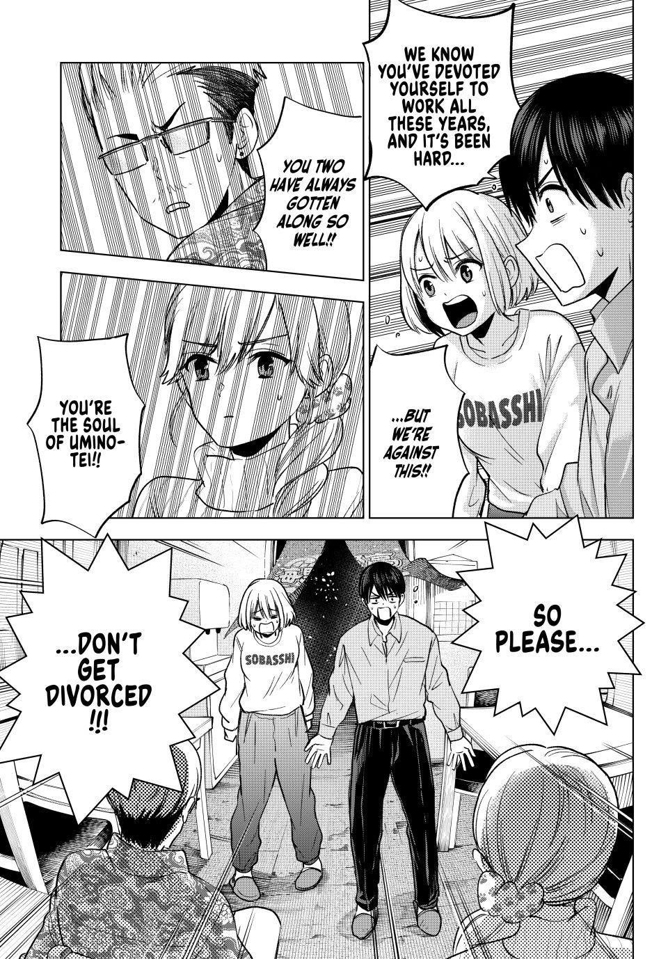 A Couple of Cuckoos Chapter 278 - Page 17