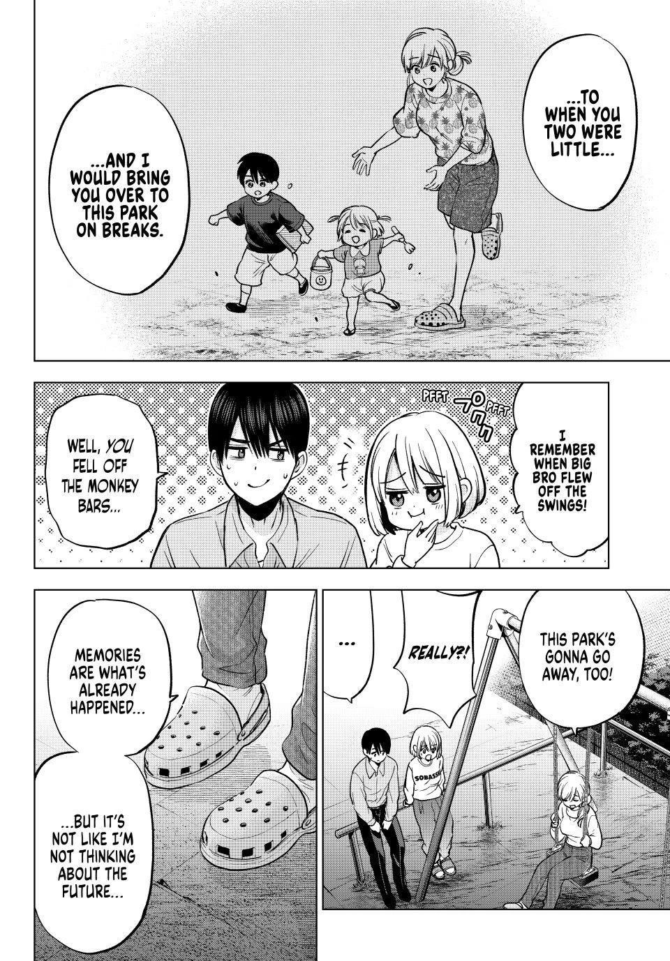 A Couple of Cuckoos Chapter 279 - Page 8