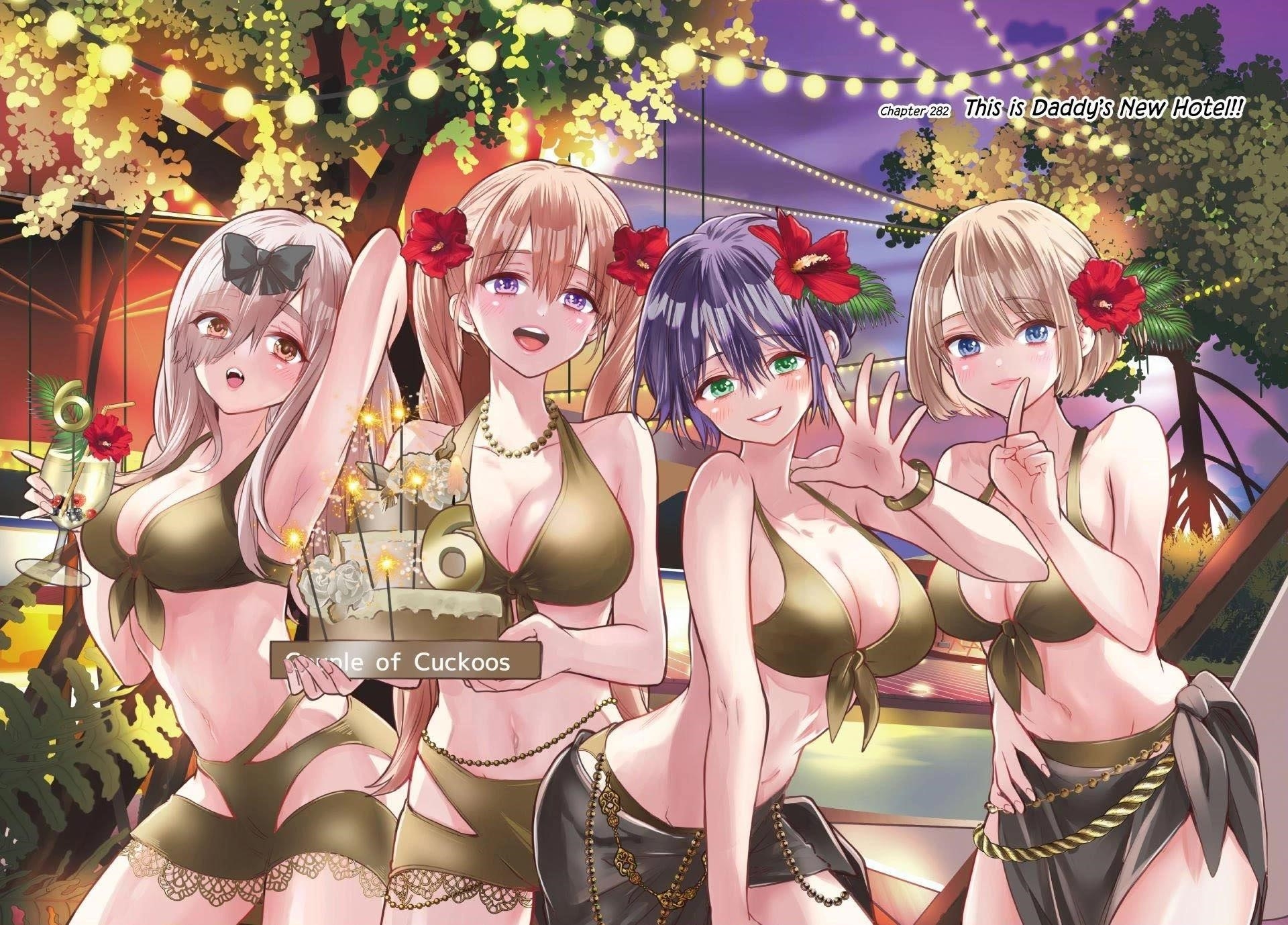 A Couple of Cuckoos Chapter 282 - Page 3